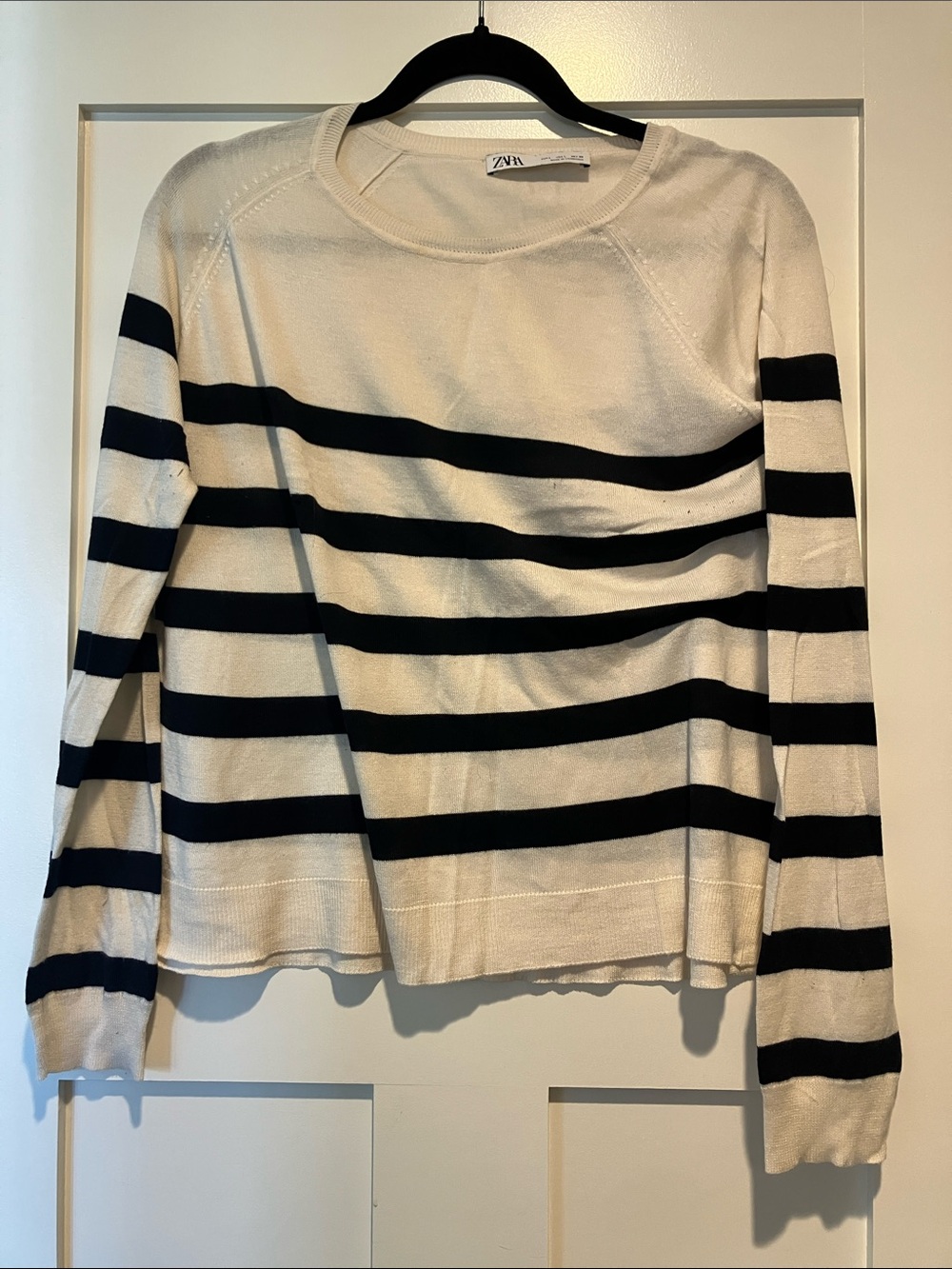 Striped sweater Zara